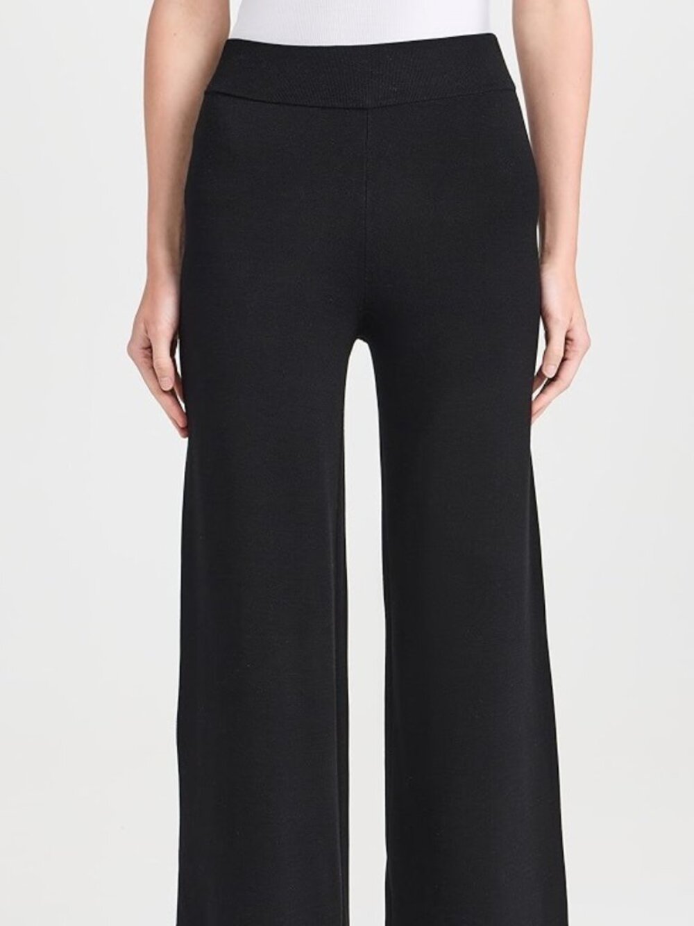 NWT Wyeth Knit Black Pants- Size Small